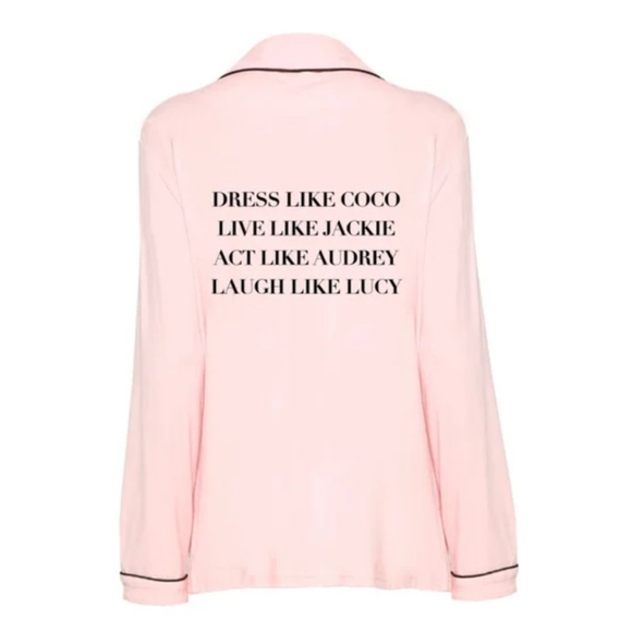 "Dress Like Coco" Long Pants Pajama Set by LA Trading Co. - Picture 1 of 3